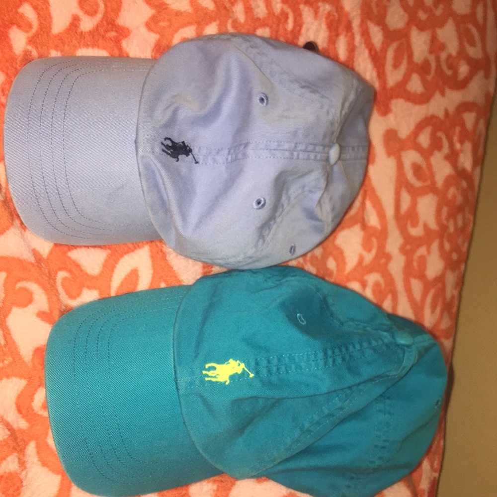 2 Polo Ralph Lauren Hats